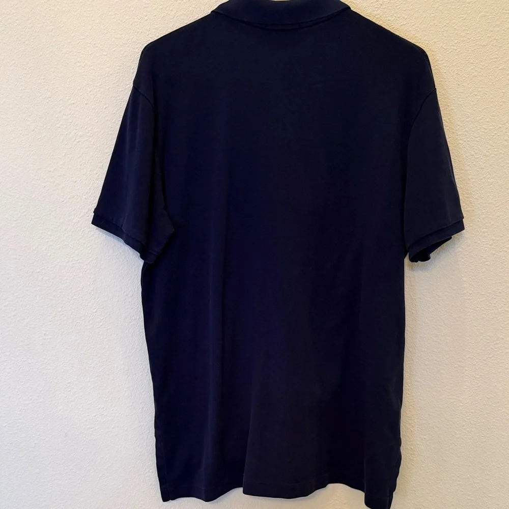 Polo by Ralph Lauren Men's Classic Navy Polo Shirt Size XL